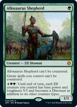 Allosaurus Shepherd Jumpstart